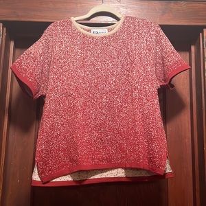 Da-Rue of California Short-Sleeve Sweater